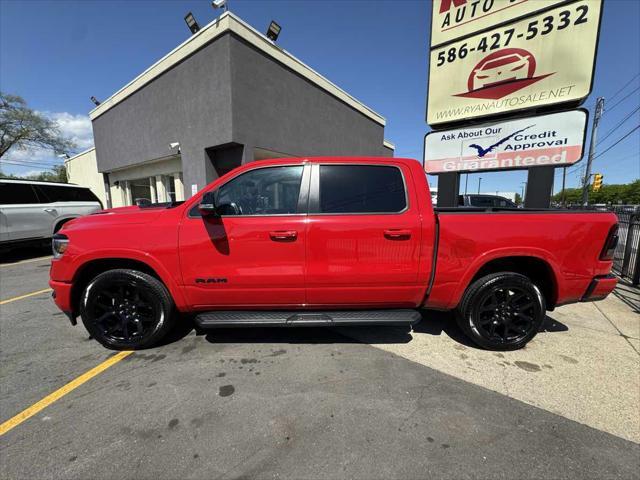 used 2022 Ram 1500 car, priced at $44,905