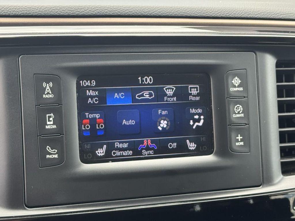 used 2017 Chrysler Pacifica car