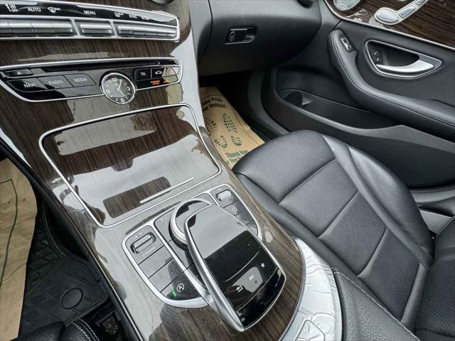 used 2017 Mercedes-Benz C-Class car, priced at $14,905