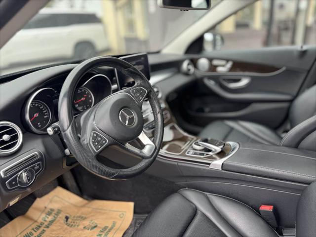used 2017 Mercedes-Benz C-Class car, priced at $14,905