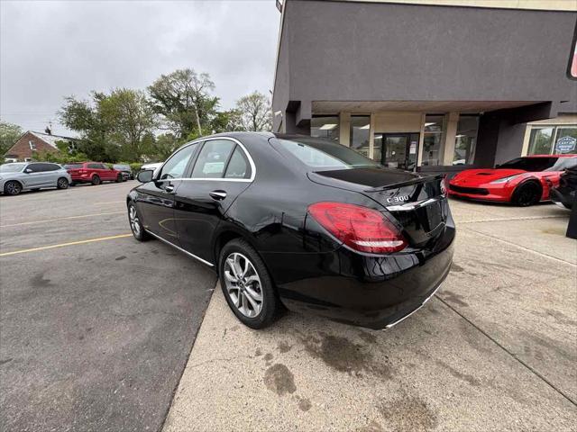 used 2017 Mercedes-Benz C-Class car, priced at $14,905