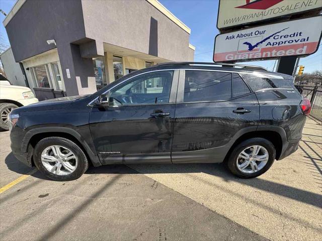 used 2022 GMC Terrain car, priced at $23,905