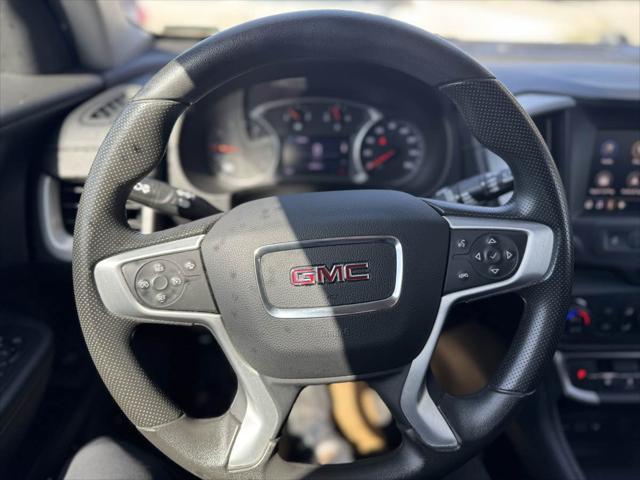 used 2022 GMC Terrain car, priced at $23,905