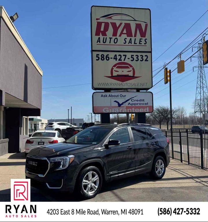 used 2022 GMC Terrain car, priced at $23,905