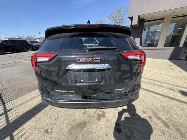 used 2022 GMC Terrain car, priced at $23,905