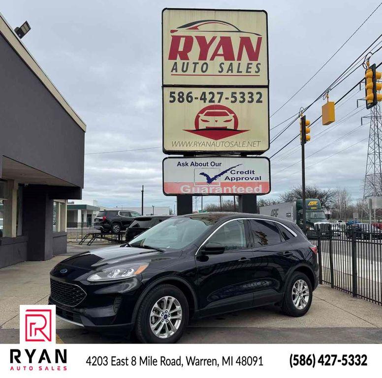 used 2020 Ford Escape car, priced at $18,905