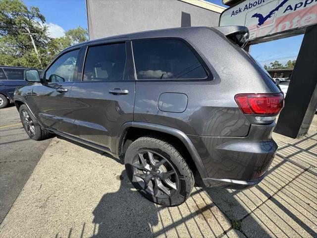 used 2021 Jeep Grand Cherokee car, priced at $28,905