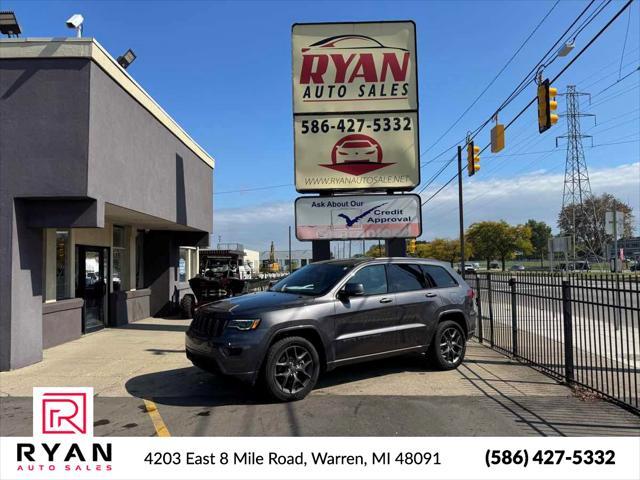 used 2021 Jeep Grand Cherokee car, priced at $28,905