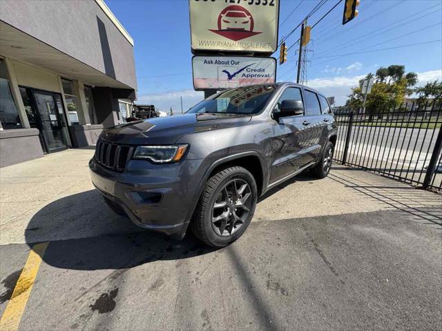 used 2021 Jeep Grand Cherokee car, priced at $28,905