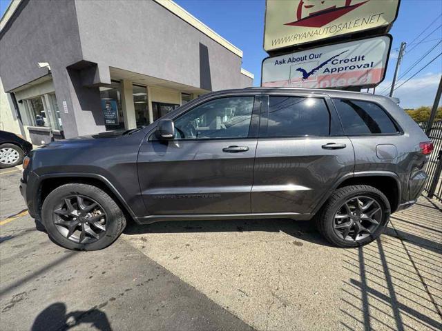 used 2021 Jeep Grand Cherokee car, priced at $28,905