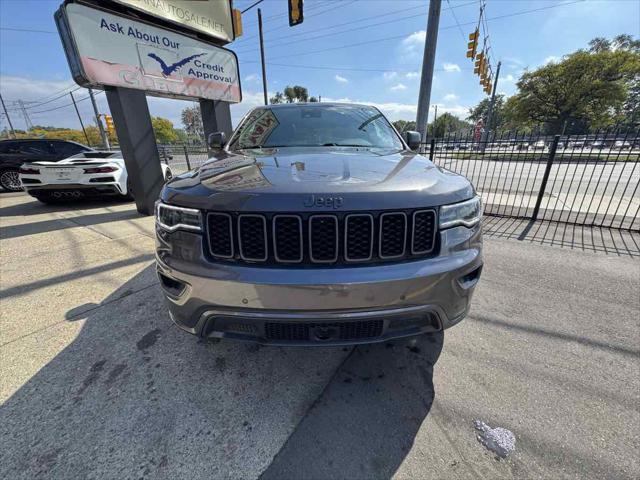 used 2021 Jeep Grand Cherokee car, priced at $28,905