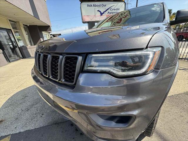 used 2021 Jeep Grand Cherokee car, priced at $28,905