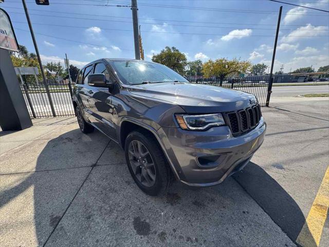 used 2021 Jeep Grand Cherokee car, priced at $28,905