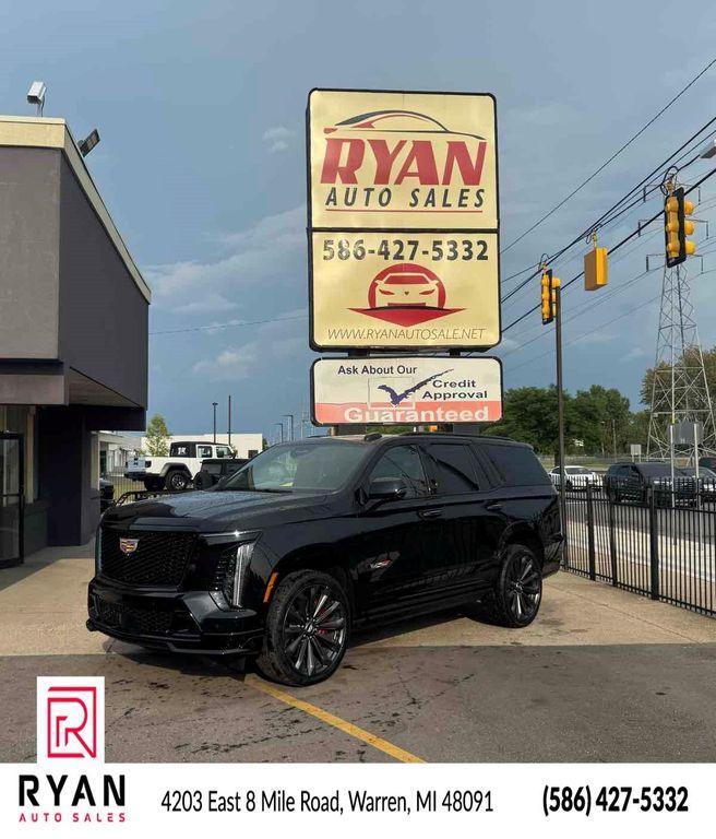used 2025 Cadillac Escalade car, priced at $189,905