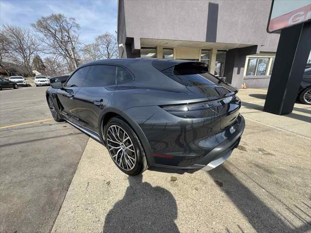 used 2022 Porsche Taycan Cross Turismo car, priced at $72,905