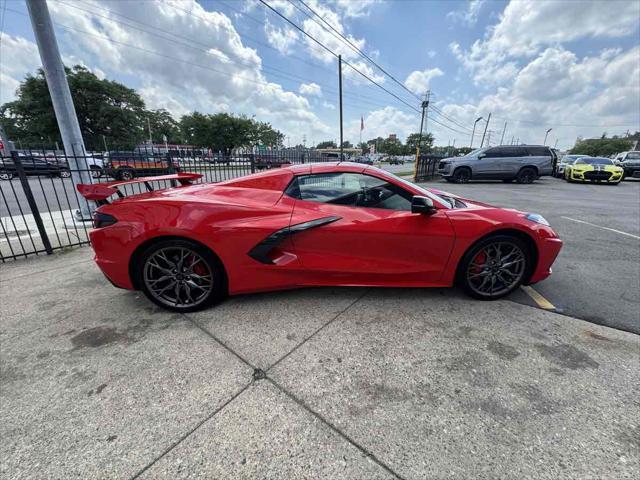 used 2024 Chevrolet Corvette car, priced at $71,905