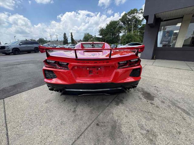 used 2024 Chevrolet Corvette car, priced at $71,905