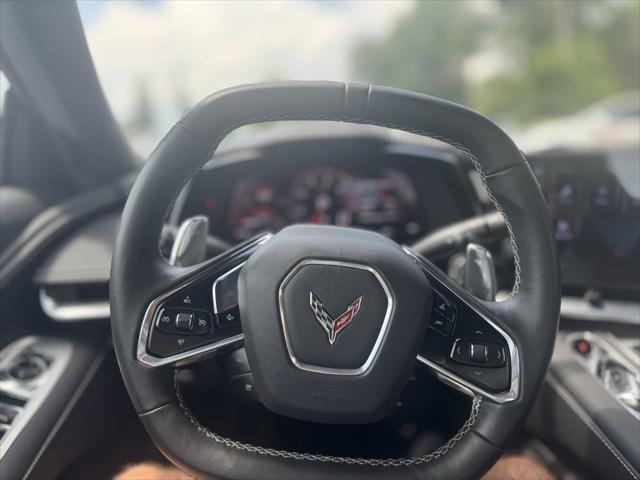 used 2024 Chevrolet Corvette car, priced at $71,905