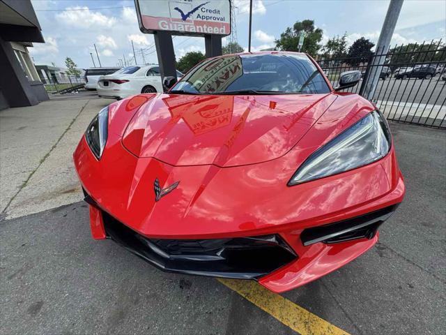 used 2024 Chevrolet Corvette car, priced at $71,905