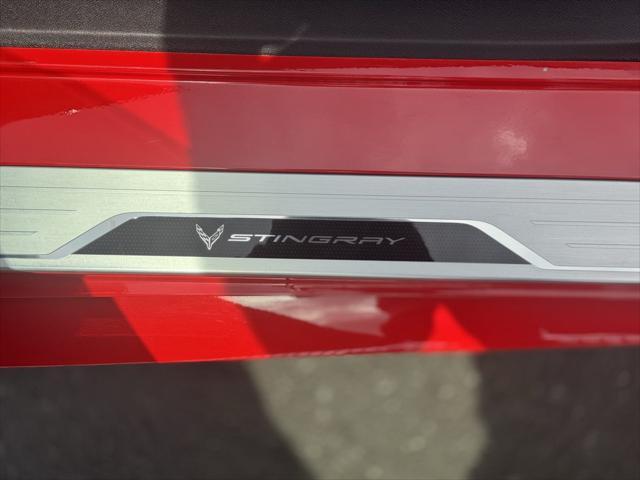used 2024 Chevrolet Corvette car, priced at $71,905