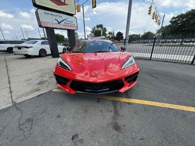 used 2024 Chevrolet Corvette car, priced at $71,905