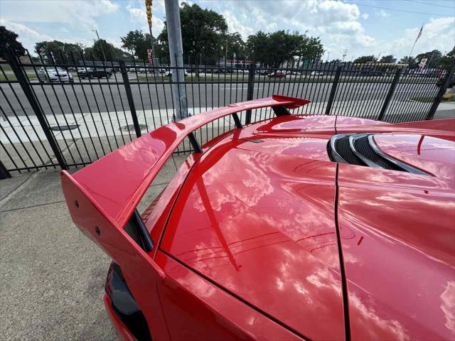 used 2024 Chevrolet Corvette car, priced at $71,905