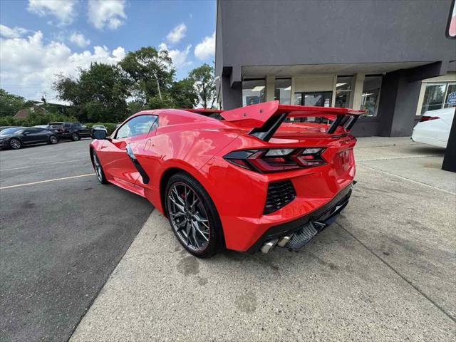 used 2024 Chevrolet Corvette car, priced at $71,905