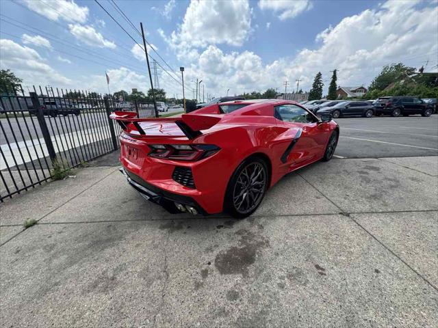 used 2024 Chevrolet Corvette car, priced at $71,905