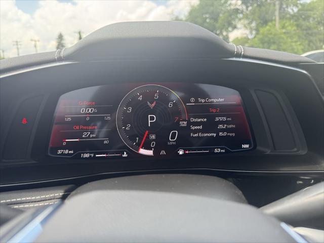 used 2024 Chevrolet Corvette car, priced at $71,905