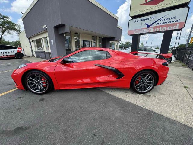 used 2024 Chevrolet Corvette car, priced at $71,905