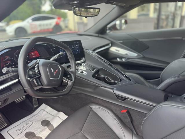 used 2024 Chevrolet Corvette car, priced at $71,905