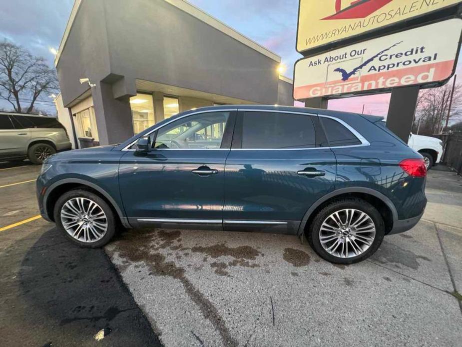 used 2016 Lincoln MKX car, priced at $15,905