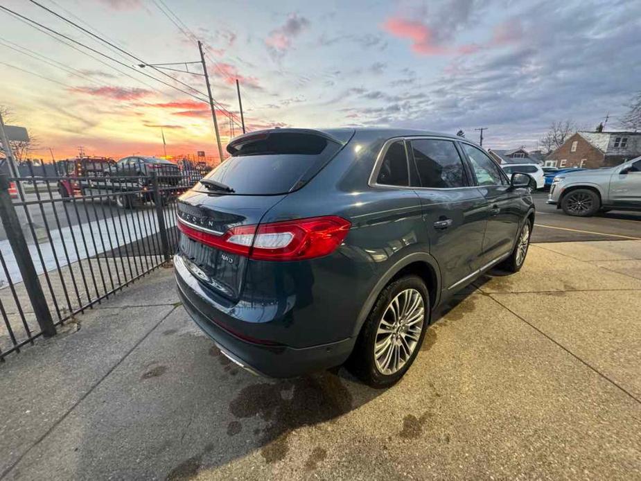 used 2016 Lincoln MKX car, priced at $15,905