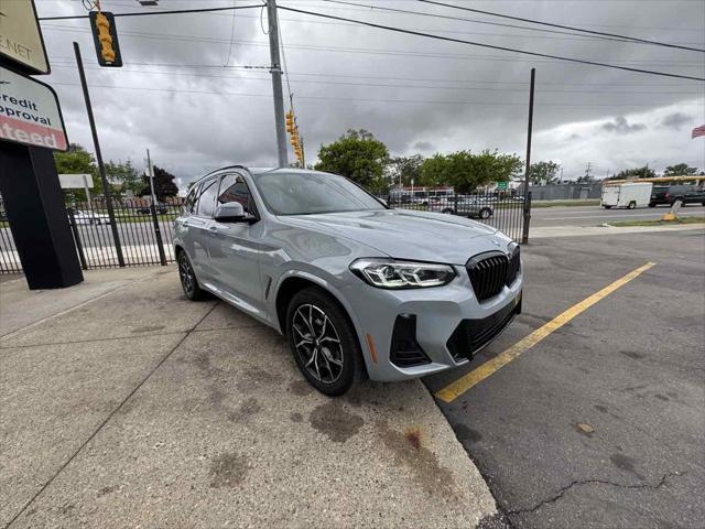 used 2022 BMW X3 car, priced at $34,905