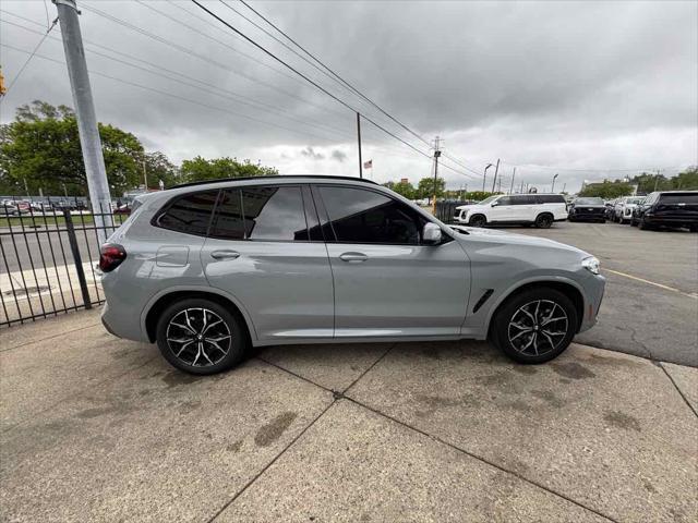 used 2022 BMW X3 car, priced at $34,905