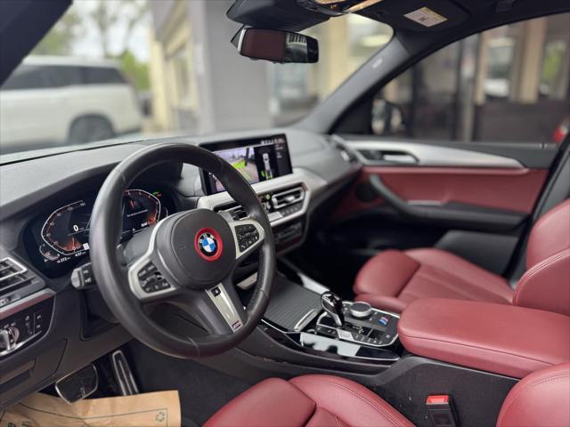 used 2022 BMW X3 car, priced at $34,905