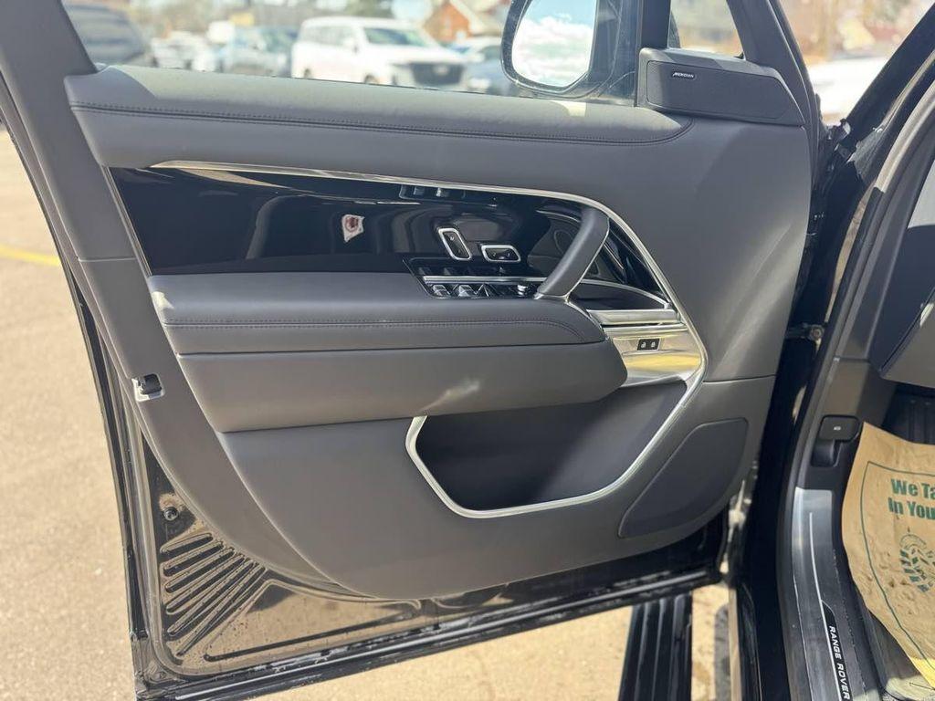 used 2023 Land Rover Range Rover car, priced at $116,905