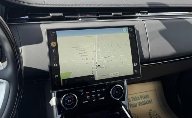 used 2023 Land Rover Range Rover car, priced at $116,905