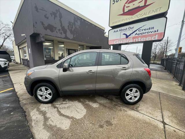 used 2021 Chevrolet Trax car, priced at $19,905