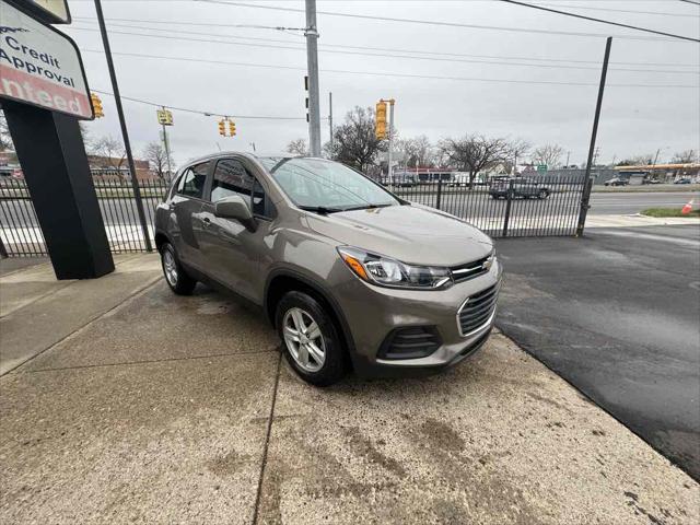 used 2021 Chevrolet Trax car, priced at $19,905