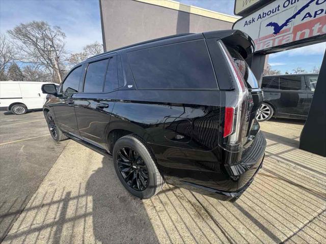 used 2024 Cadillac Escalade car