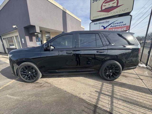 used 2024 Cadillac Escalade car