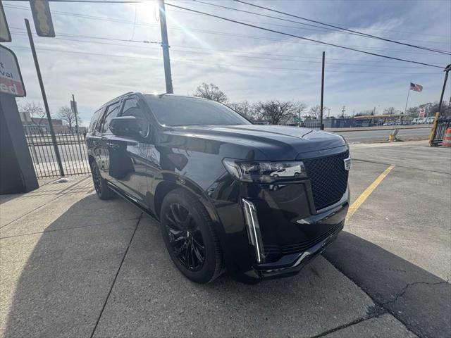 used 2024 Cadillac Escalade car