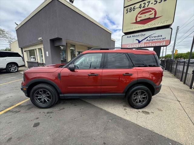 used 2022 Ford Bronco Sport car, priced at $19,405