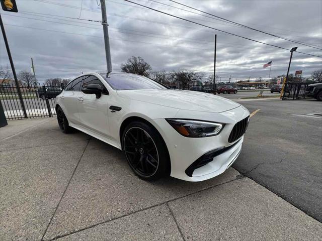 used 2022 Mercedes-Benz AMG GT 53 car, priced at $68,905