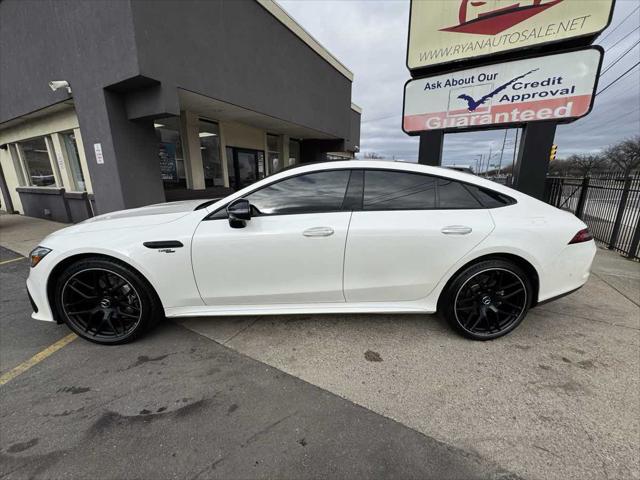 used 2022 Mercedes-Benz AMG GT 53 car, priced at $68,905