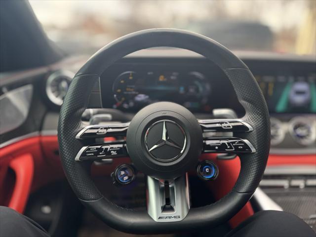 used 2022 Mercedes-Benz AMG GT 53 car, priced at $68,905