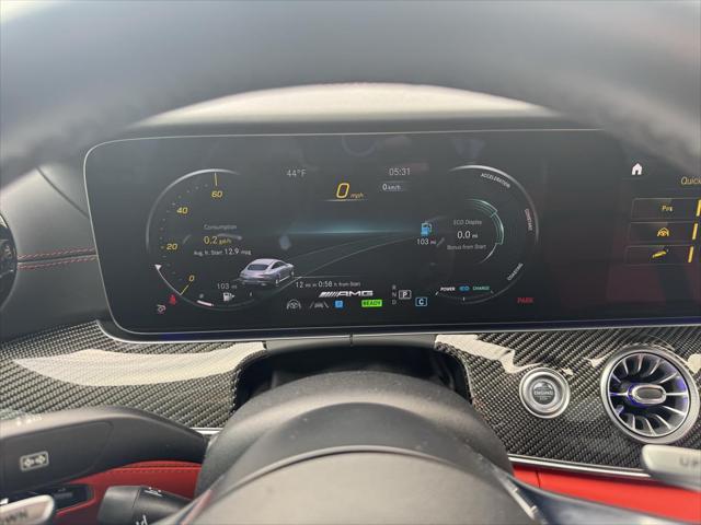 used 2022 Mercedes-Benz AMG GT 53 car, priced at $68,905