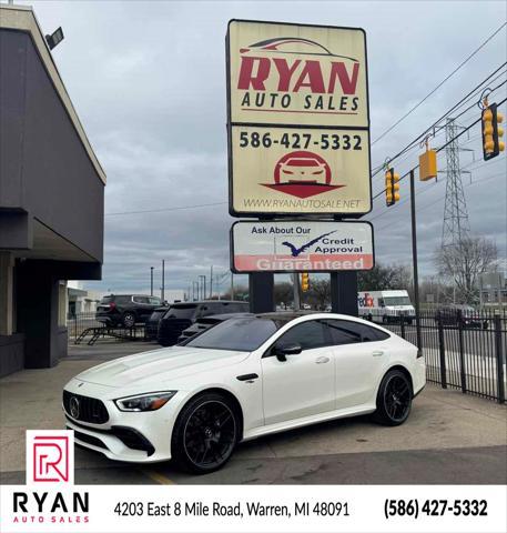 used 2022 Mercedes-Benz AMG GT 53 car, priced at $68,905