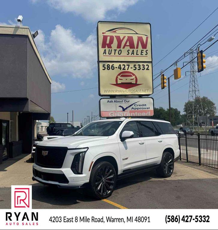 used 2025 Cadillac Escalade car, priced at $184,905